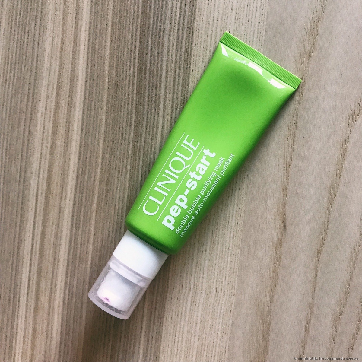 Clinique Double Bubble Purifying Mask - «A purifying mask» | Consumer reviews