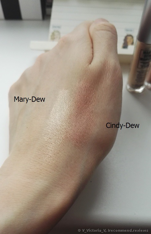 The Balm Mary-Dew Manizer Liquid Highlighter «The Balm Mary-Dew other shades » | Consumer reviews