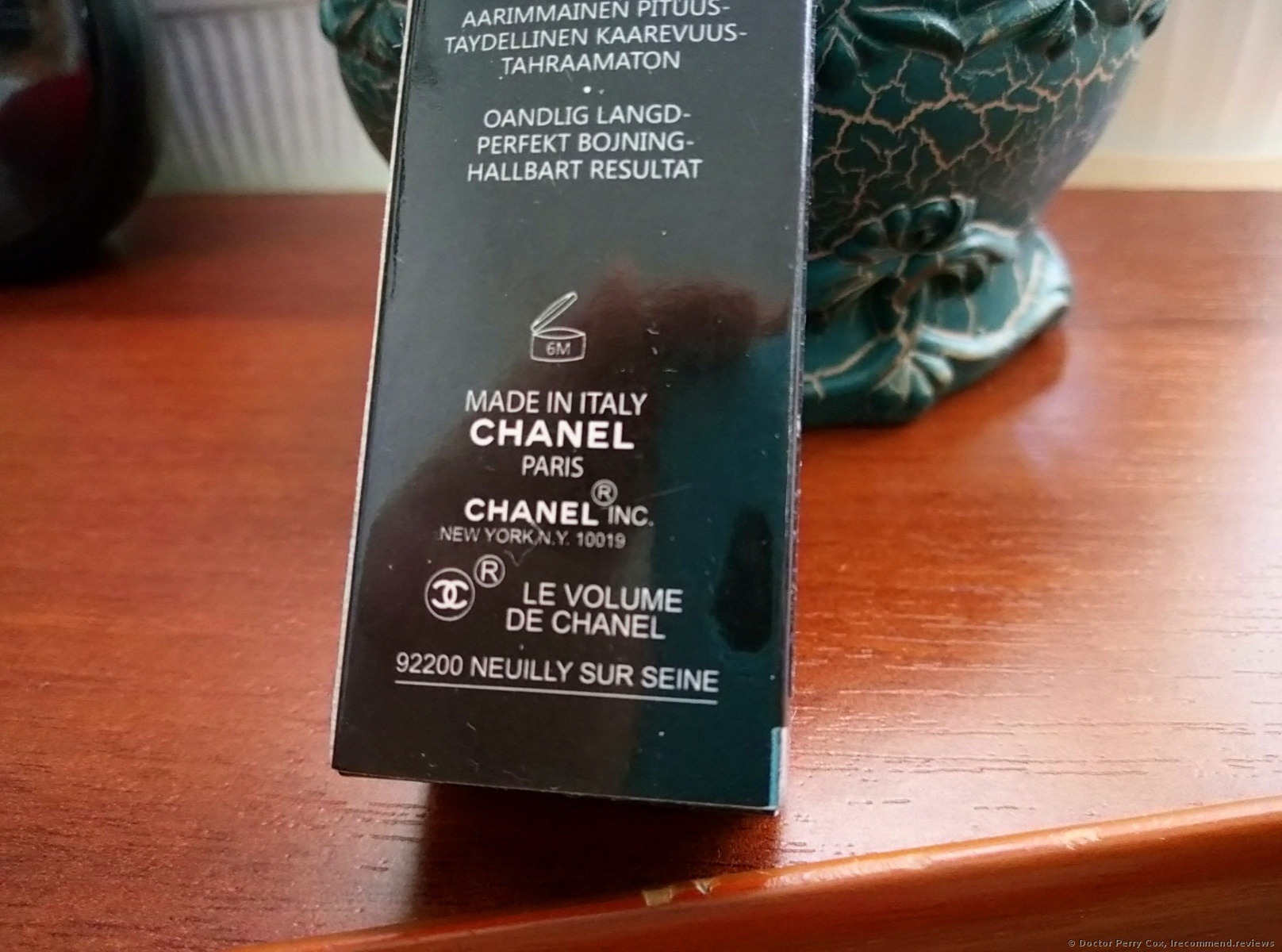 Chanel Inimitable Extreme Pure Black Mascara - «Chanel, how could you ...