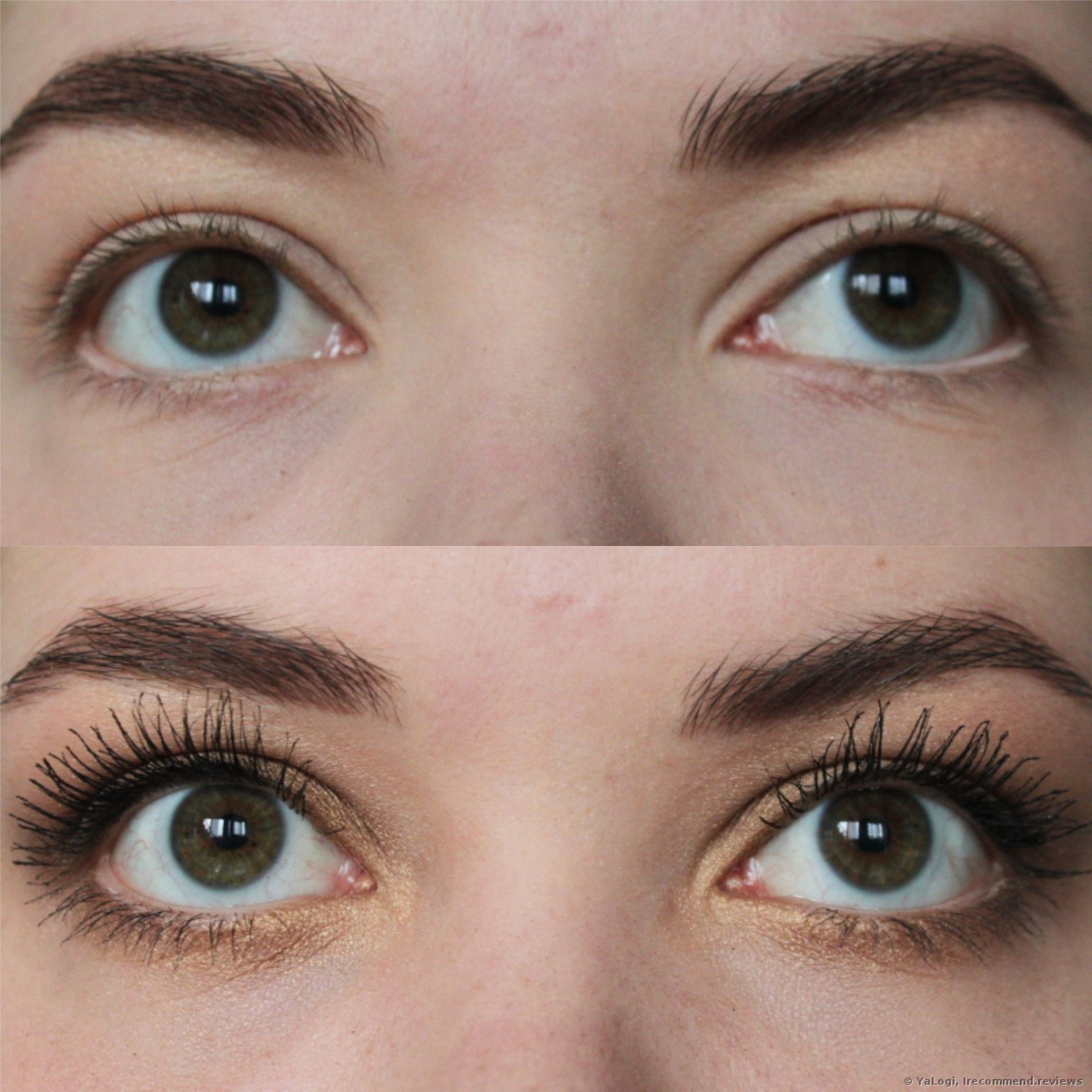 NYX Worth The Hype Waterproof Mascara - «Is it really worth the hype? This is good but never awesome. BEFORE/AFTER shots » | Consumer reviews