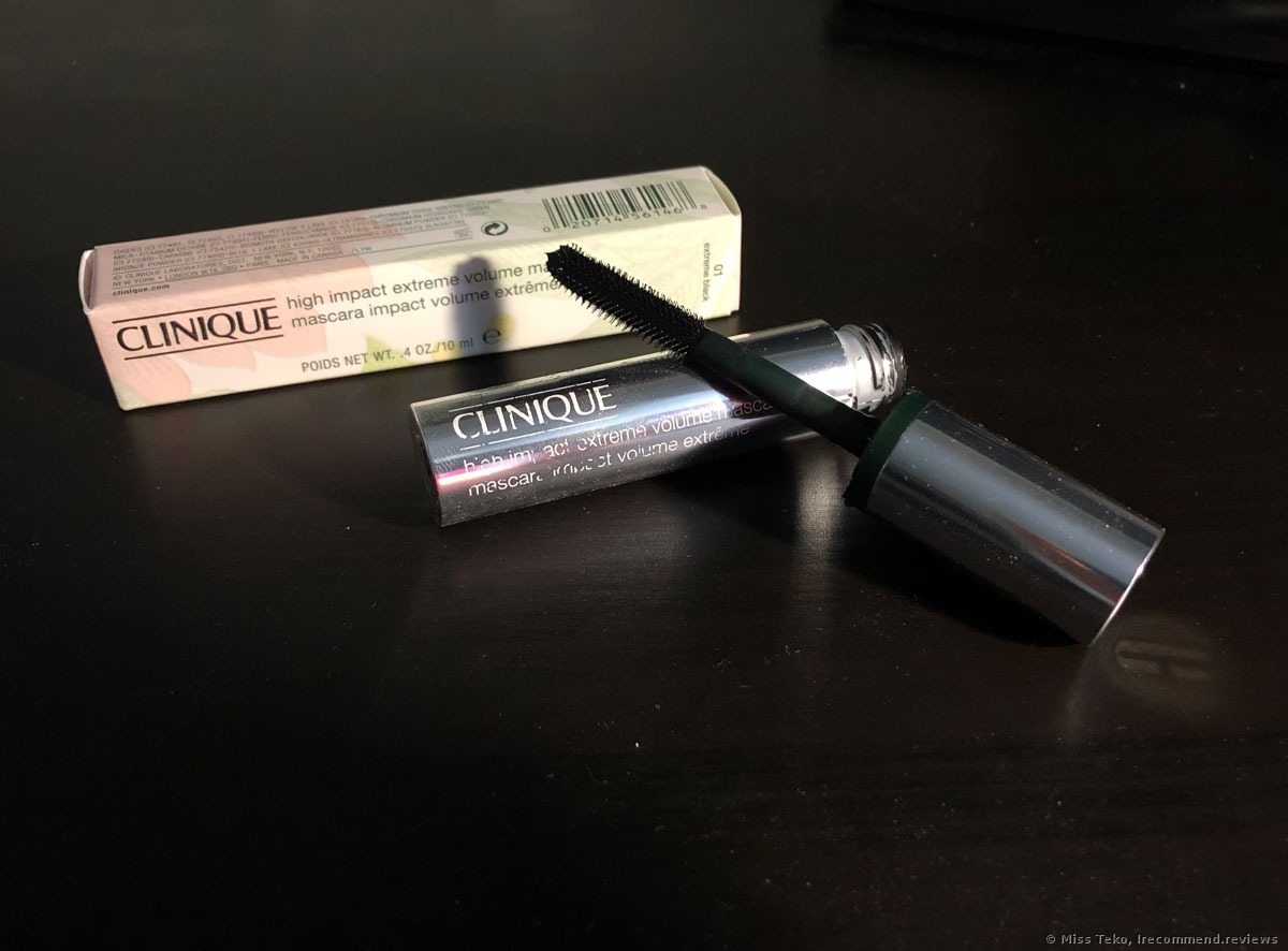 Clinique High Impact Extreme Mascara - «It's love that 5 years! » | Consumer reviews