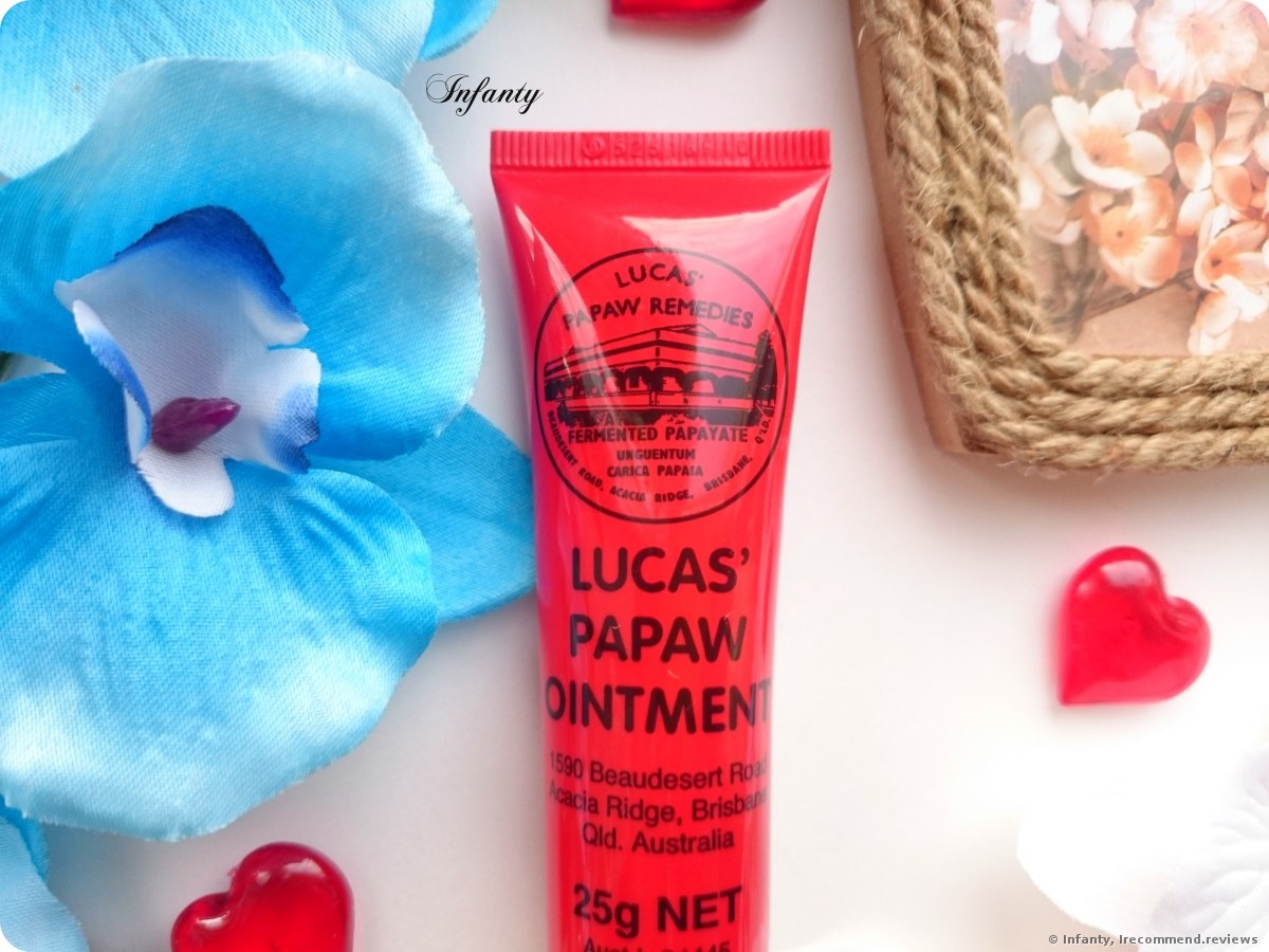 Lucas' Papaw Ointment, 25g Ingredients and Reviews