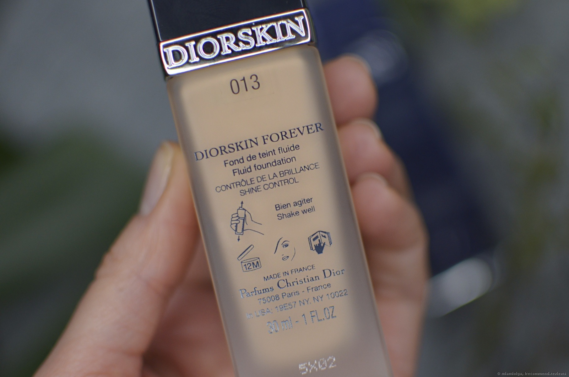 Uitvoerder uitzending pijnlijk Dior DIORSKIN FOREVER PERFECT MAKEUP EVERLASTING WEAR PORE-REFINING EFFECT  Foundation - «My flawless foundation! It tears me apart that they were  discontinued. » | Consumer reviews