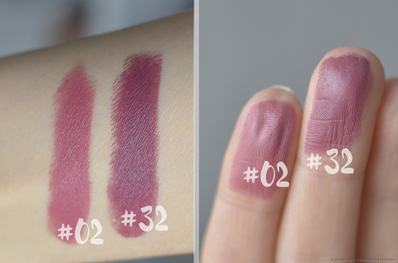 Golden Rose Velvet Matte Lipstick Not The Jewel In The Crown But Still Quite A Worthy Lipstick Swatches Of The Shades 02 And 32 Consumer Reviews