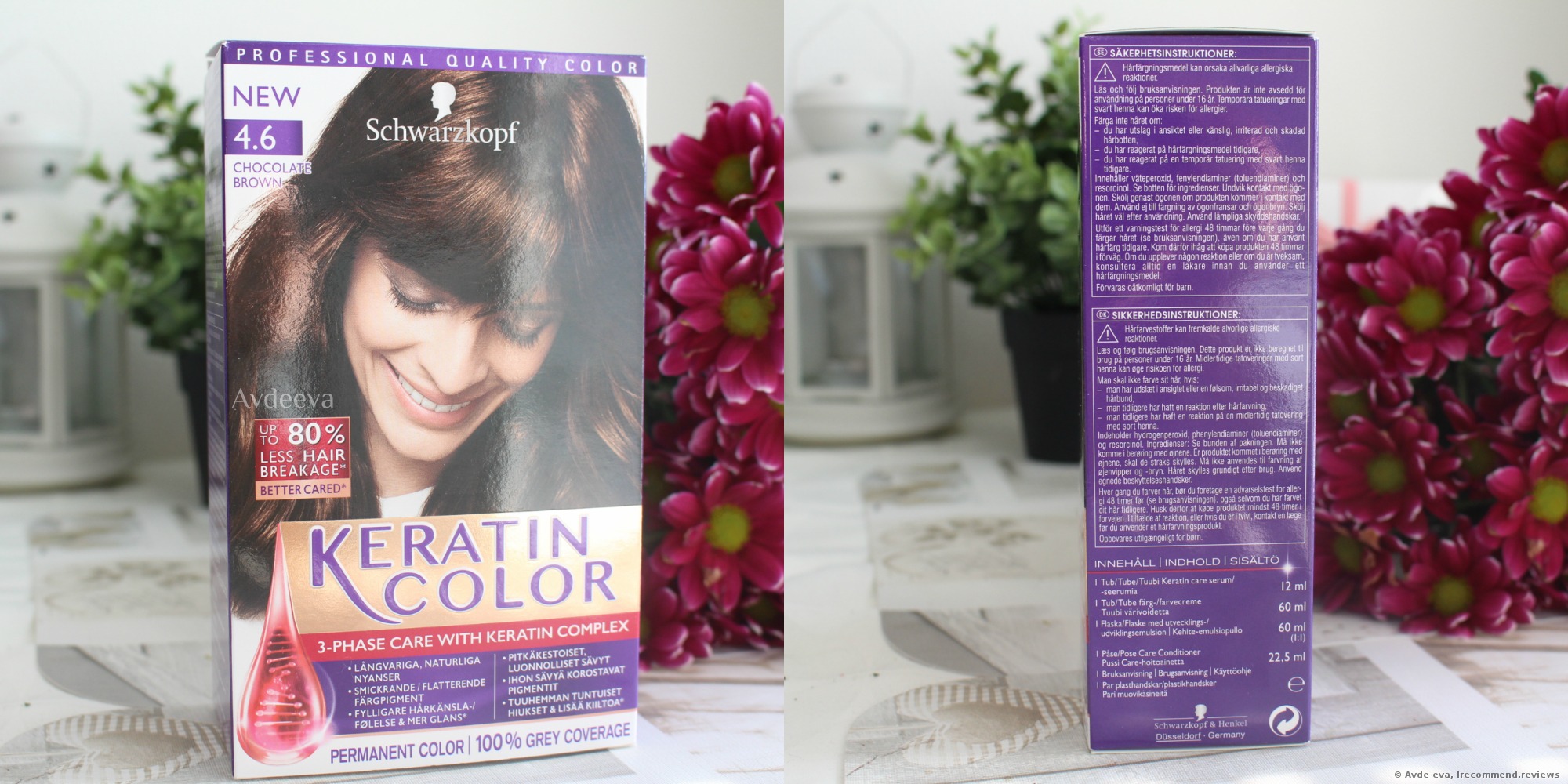 Chenyi Keratin intensive color powder moringa seed – Zee Beauty & Wigs