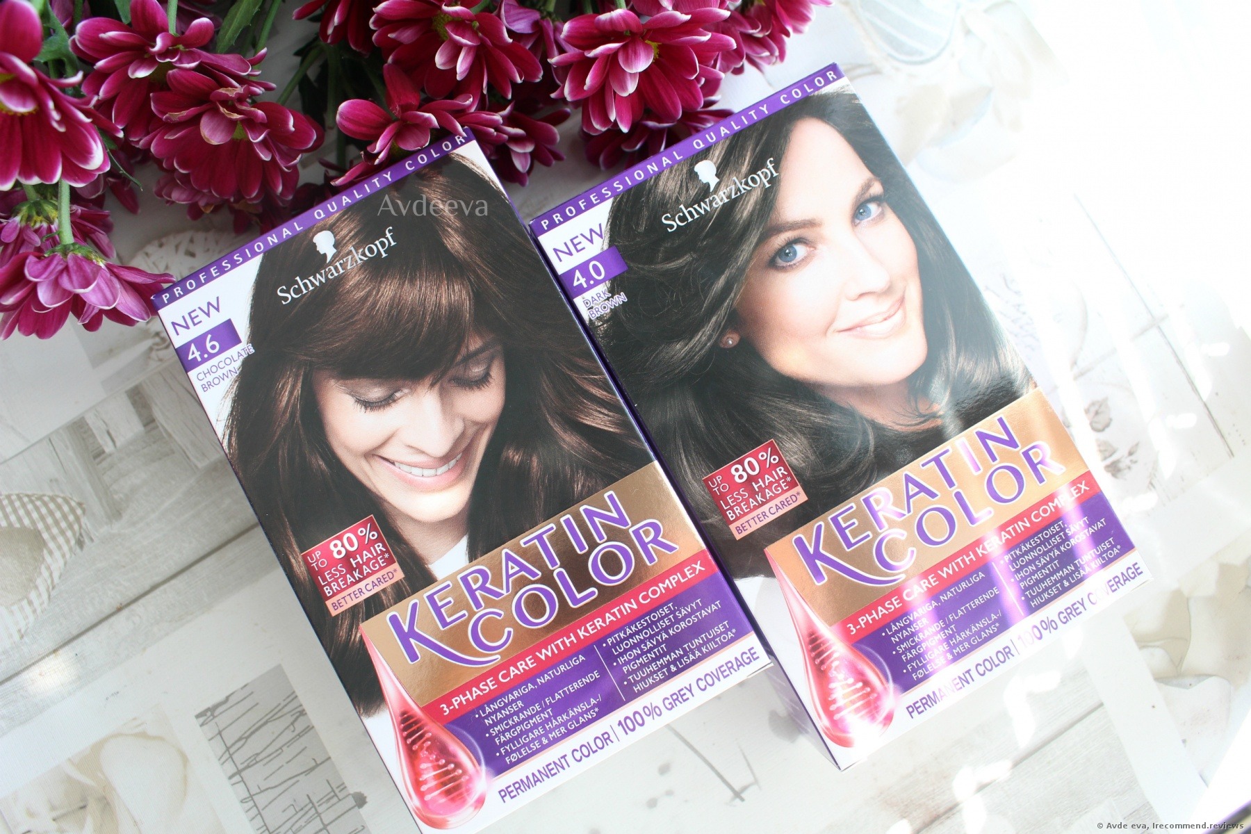 Victoria Beauty Keratin Therapy Hair Color Shampoo - Hairhouse Warehouse