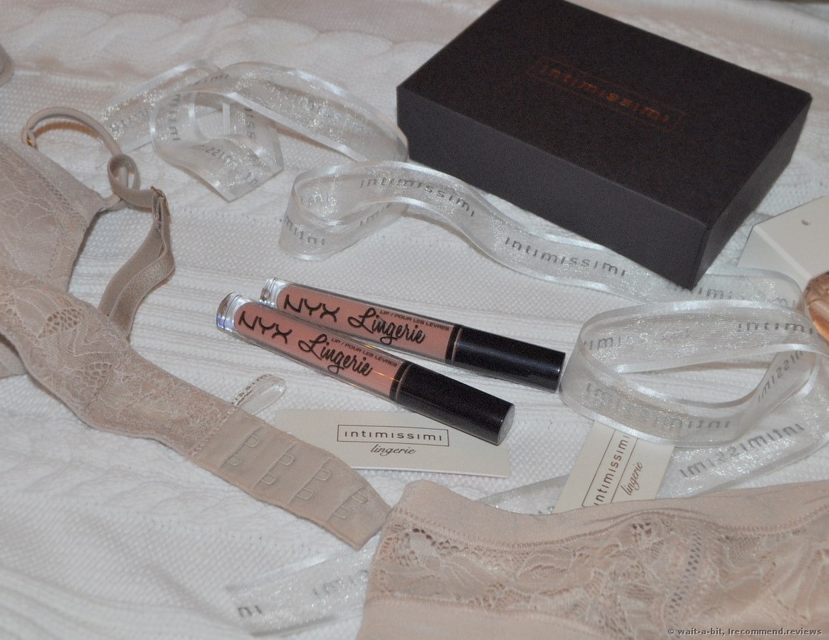 NYX Professional Makeup Lip Lingerie, Long-Lasting Matte Liquid Lipstick  with Vitamin E, Corset