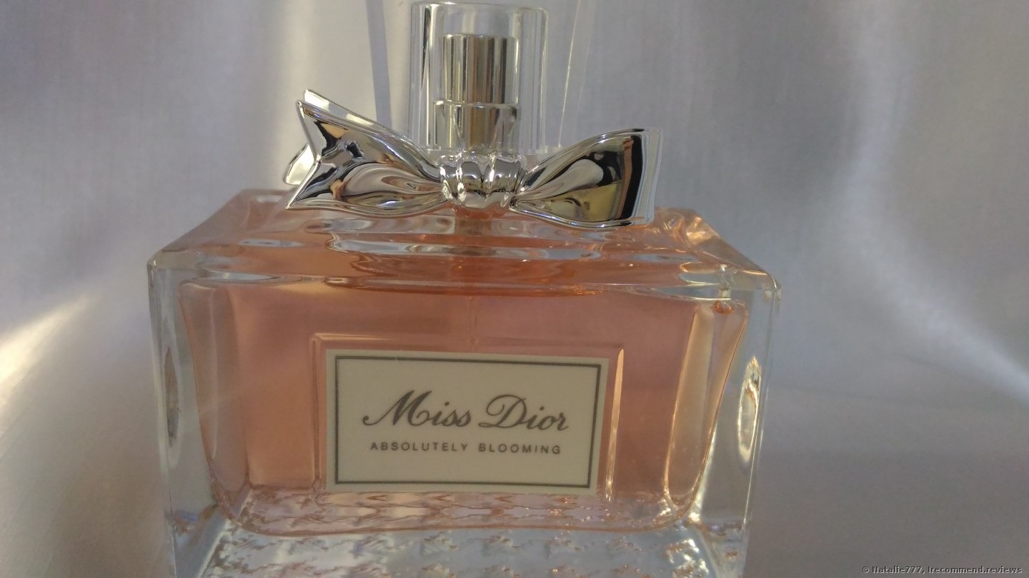 Dior Miss Dior Absolutely Blooming - «This is an interesting and
