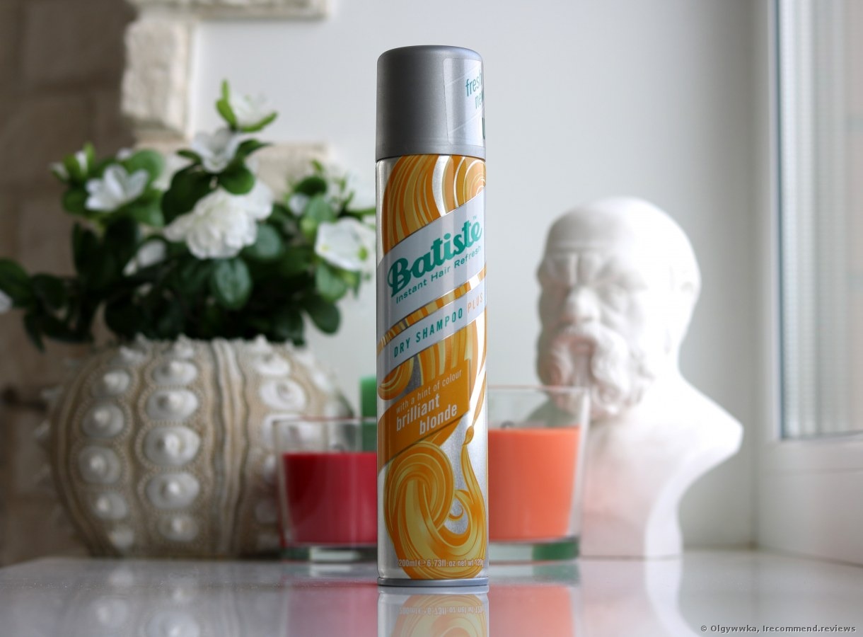 Batiste Brilliant Blonde Dry Shampoo - «Batiste Brilliant Blonde. I'll tell you the difference between this one and a regular Batiste dry shampoo. Photos.» | Consumer