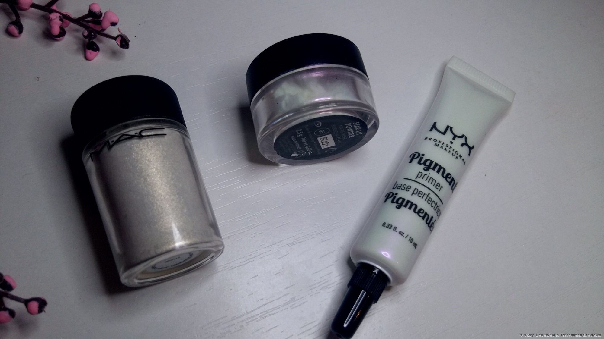 NYX Cosmetics Glitter Primer, 0.33 oz Ingredients and Reviews