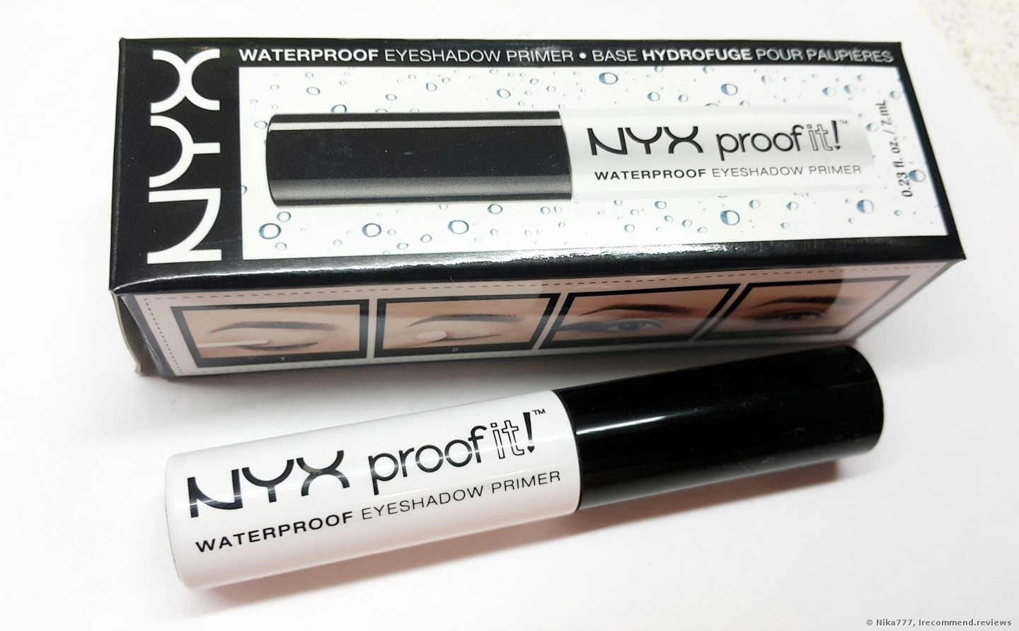 NYX праймер для век. NYX Waterproof Eyeshadow primer. Waterproof NYX Proof it. Основа под тени NYX. Eyeshadow primer