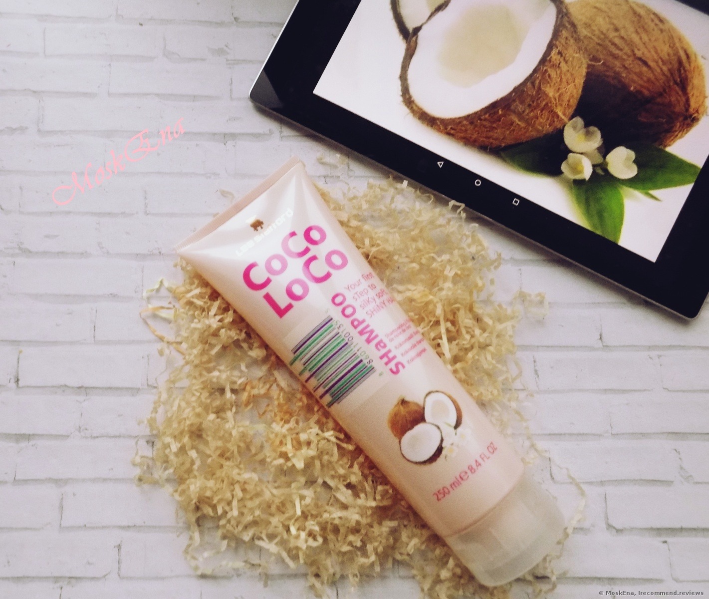 supplere Kompleks vogn Lee Stafford Coco Loco Shampoo - «Coconut heaven for me and my hair! Lee  Stafford Coco Loco Shampoo provides soft and smooth hair even when used  without any conditioner, plus its coconut