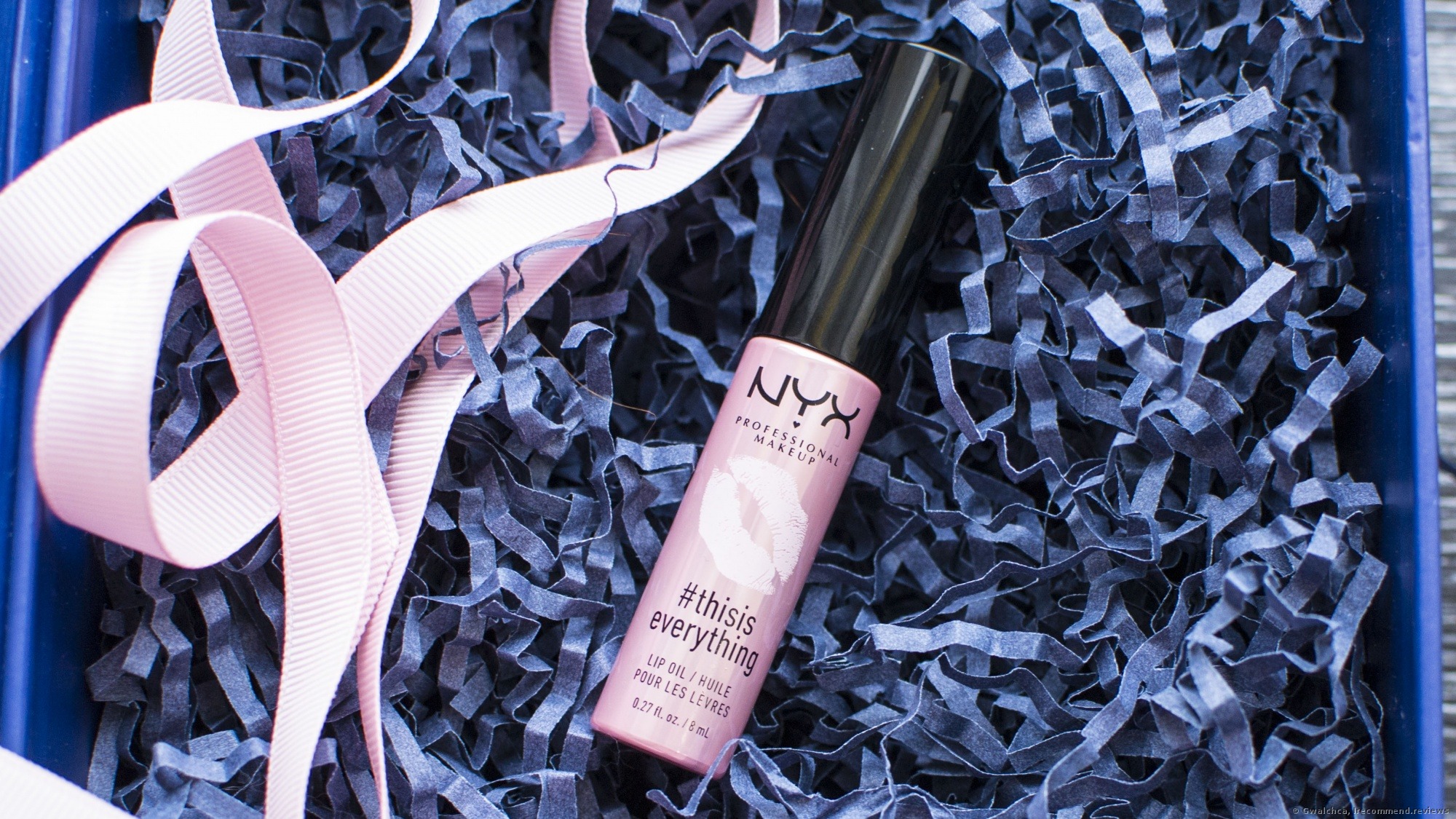 NYX #THISISEVERYTHING Lip Oil - «Pour some oil! A reasonably priced dupe  for the famous Clarins oil. Result on chapped lips after a week with # thisiseverything»
