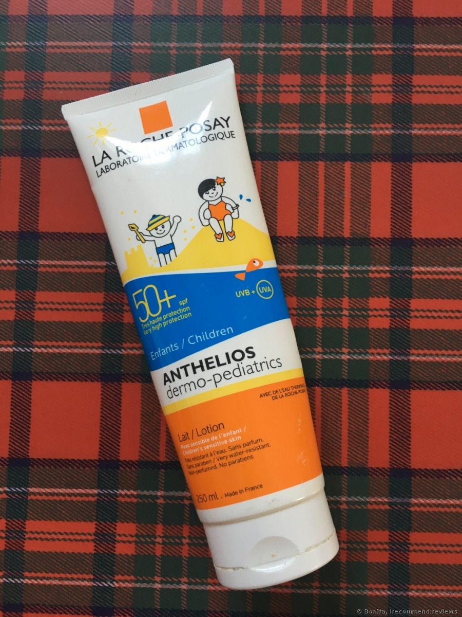 La Roche-Posay Dermo-Pediatrics Sunscreen Roche-Posay Anthelios Dermo-Pediatrics is the best protection for your kids!» | Consumer reviews