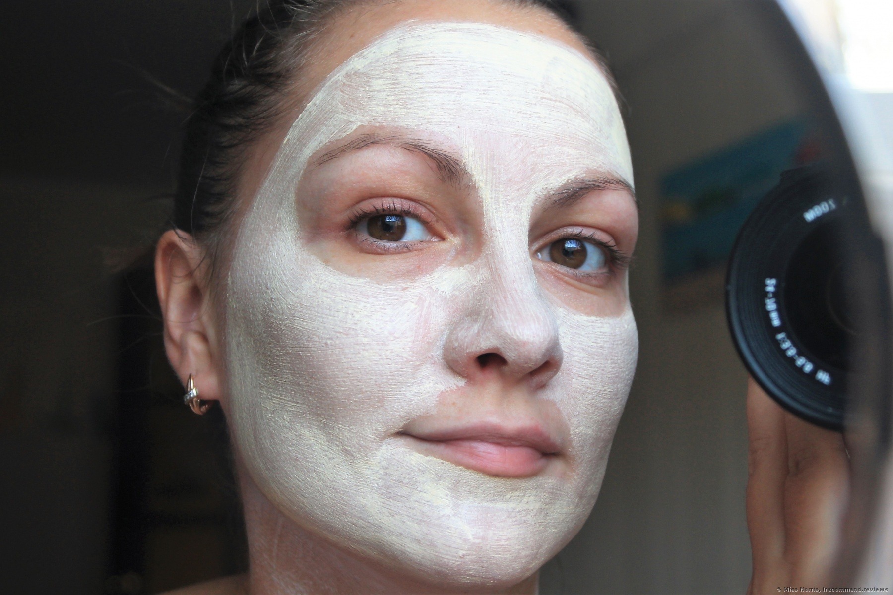 Sephora Yellow Clay Facial Mask - «Just a good face mask, but sheet ...
