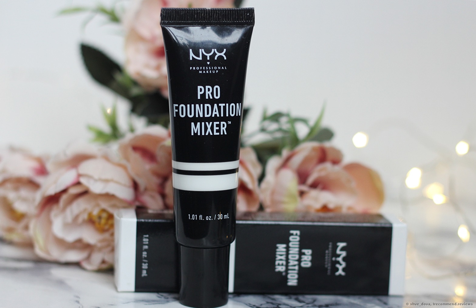 Pro Foundation Mixer - «Hundreds of dollars! Or how I brought to life my flopping foundations. White NYX adjusted, where have you been before? » | Consumer reviews