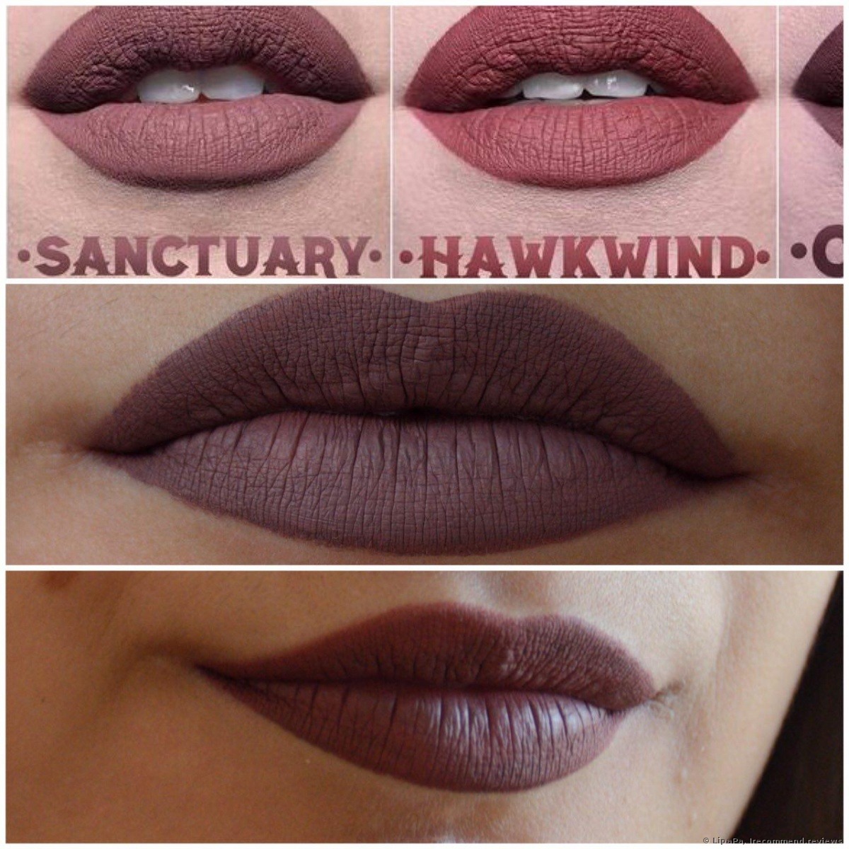 Halvtreds Anklage Diskutere Kat Von D Everlasting Liquid Lipstick - «Disappointment and admiration. No  staying power, sheer coverage yet smooth application. Hawkwind and Sanctuary,  I'm so confused about both of them» | Consumer reviews