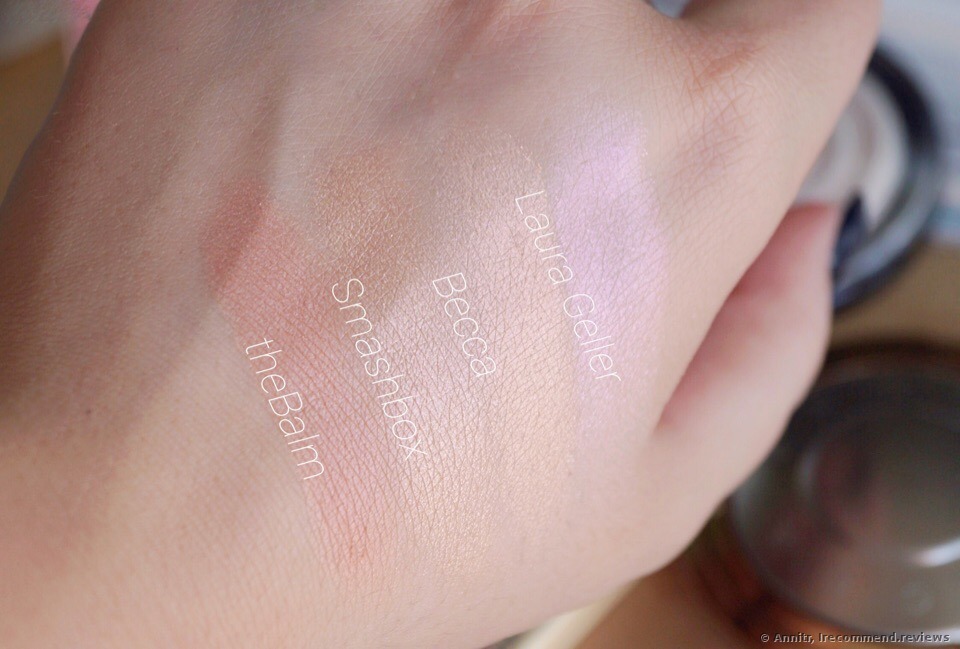 Tilhører Glatte Antologi Smashbox + Vlada Petal Metal Highlighter - «A perfection in details ☆  Smashbox + Vlada Petal Metal Highlighter - hot or not? ☆ Texture, results  and impressions of use ☆ Photos, swatches