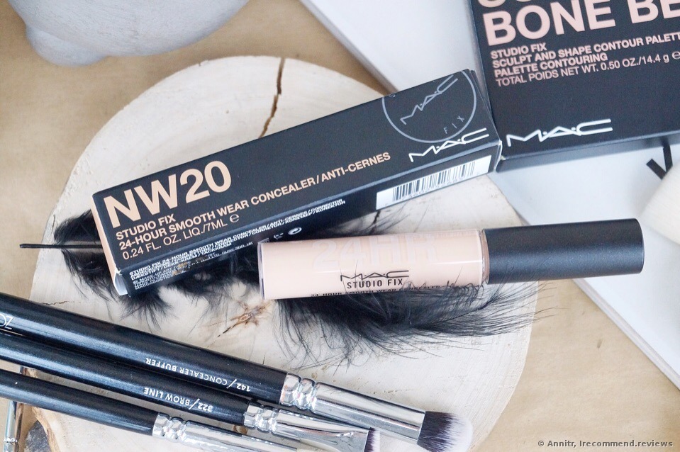 MAC Studio Fix 24-Hour Smooth Wear Concealer - «☆ Flawless staying power  and an excellent result - all about the MAC Studio Fix 24-Hour Smooth Wear  Concealer ☆ Texture, results and impressions