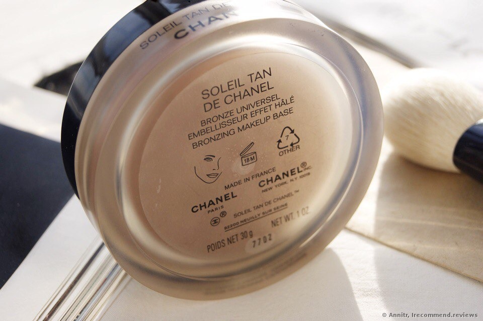 Chanel Original Soleil Tan de Chanel Bronzing Makeup Base - «☆ Soleil Tan  de Chanel Bronzing Makeup Base ☆ It's a sun kiss ☆ Impressions of use ☆  Photos of the packaging