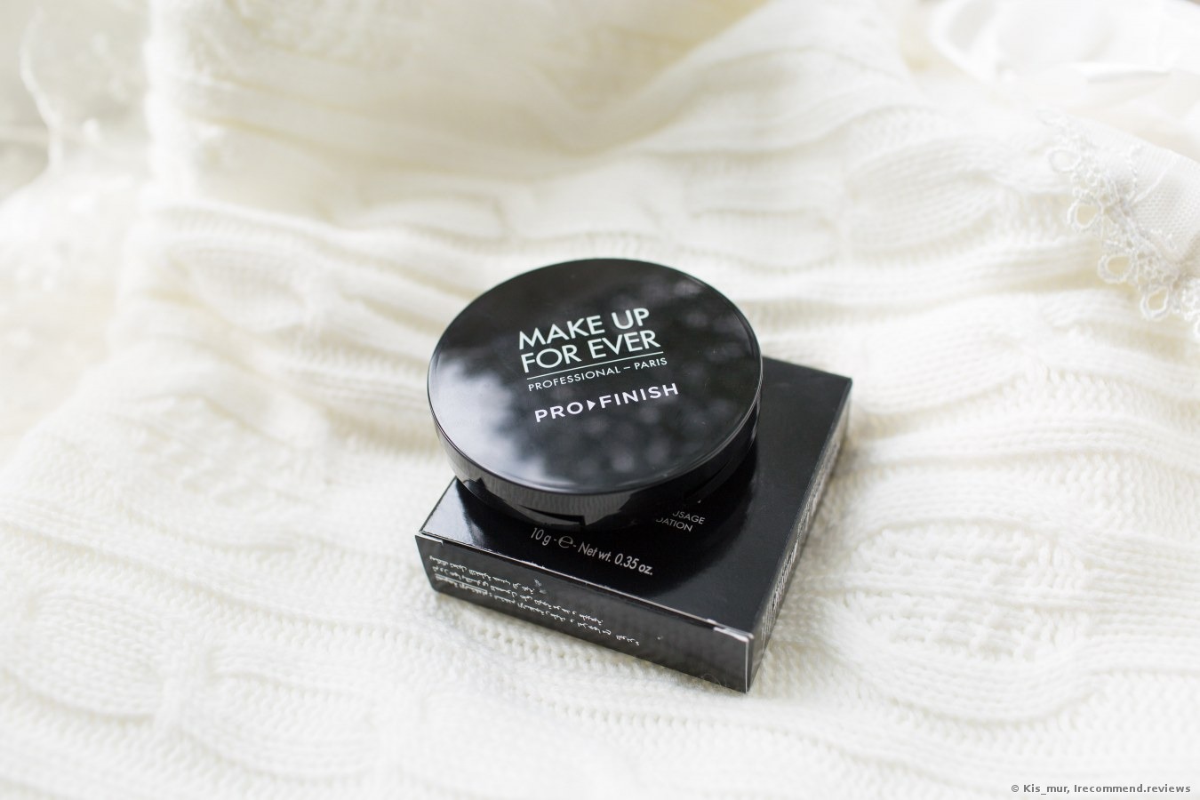 Make Up For Ever Pro Finish Multi-Use Powder Foundation - «How to ...