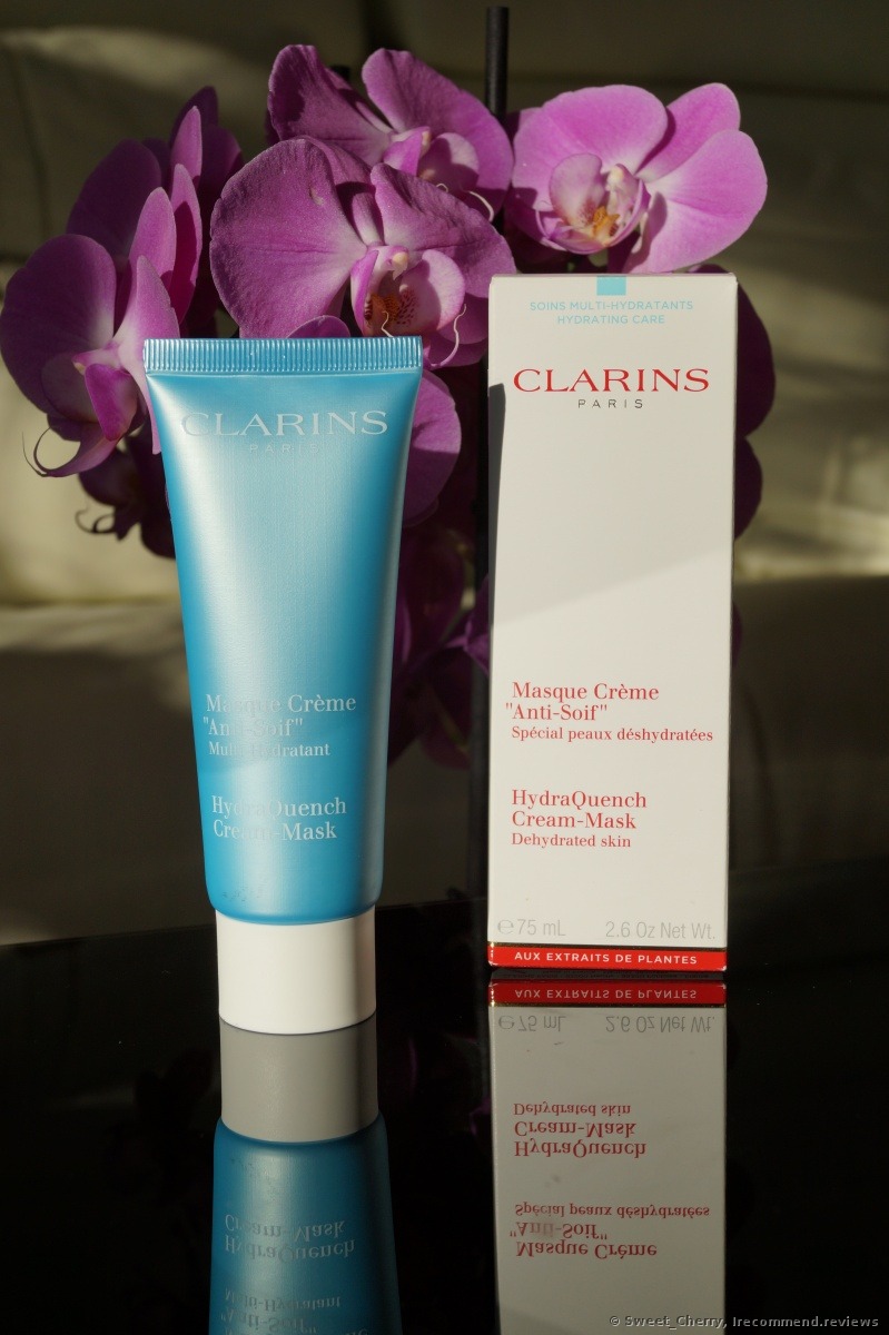 Clarins Anti-Soif - «Moisturizing HydraQuench Cream -Mask» | Consumer reviews