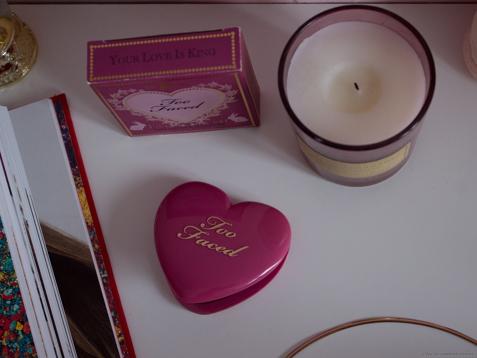 Too Faced Your Love is King Love Flush Long-Lasting 16-Hour Blush Review &  Swatches