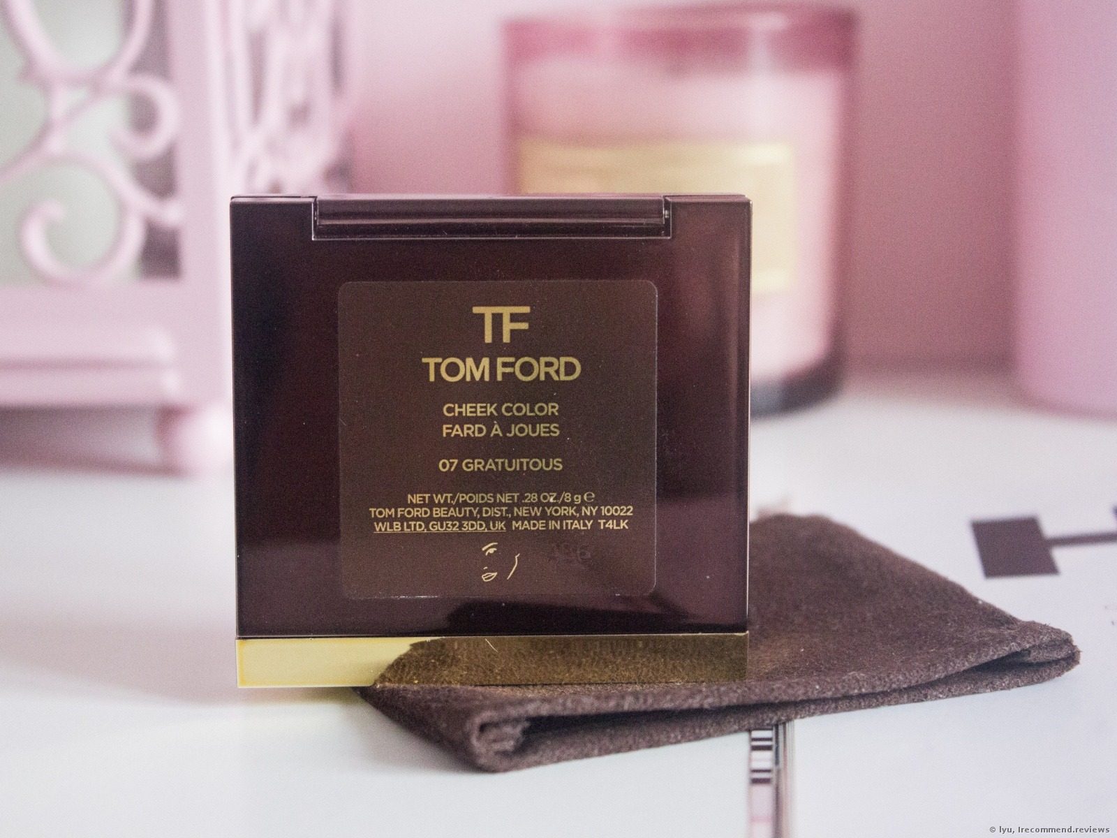 Tom Ford Cheek Color - «?The most expensive blush in my collection?Shade  #07 Gratuitous?Makeup, before/after pictures?» | Consumer reviews
