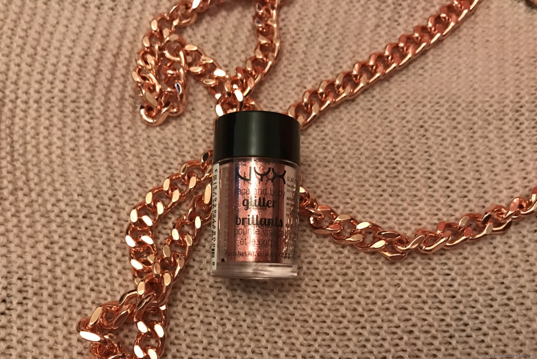 Nyx Glitter Primer 🦋 If you - The Beauty Connoisseur NG