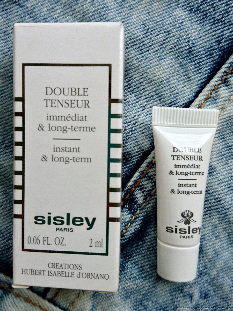 Double tenseur instant & long-term Sisley