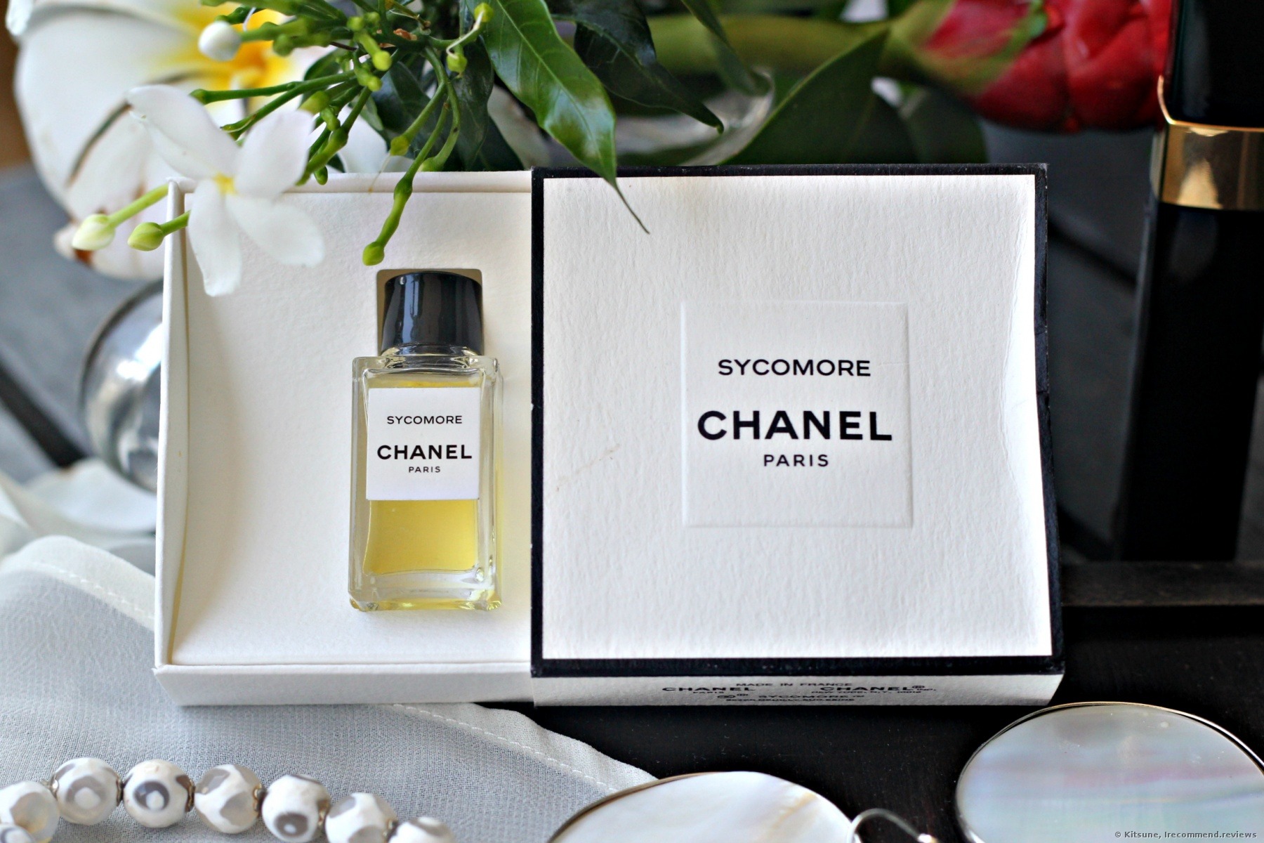 Chanel LES EXCLUSIFS DE CHANEL SYCOMORE - «Enchanted forest, magical  vetiver, sonata of the rain and earthy energy - this is all about Sycomore by  Chanel. Unique fragrance, created by the Mademoiselle