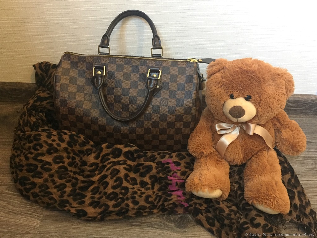 What's in my bag  Louis Vuitton Speedy 30 Damier Ebene & Review