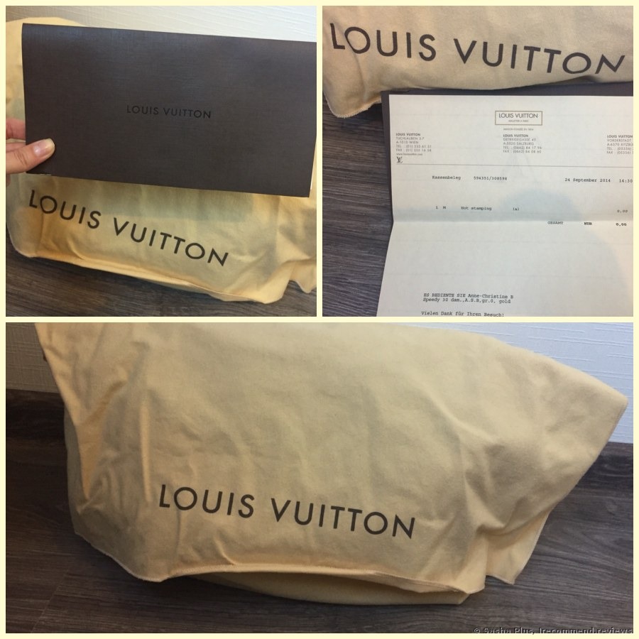 Louis Vuitton Speedy 30 Bag - «Louis Vuitton Speedy 30 - the classic handbag of great quality ...