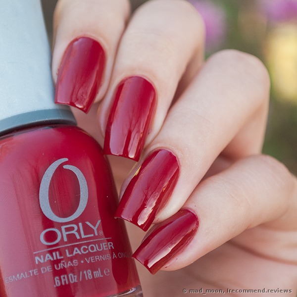 ORLY Nail Lacquer - Rockets Red Glare *