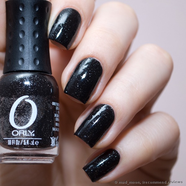 ORLY Nail Polish - «♢ My favorite nail lacquers ♢ Red Flare ♢ Goth ♢  (photos of my growing collection + swatches) »