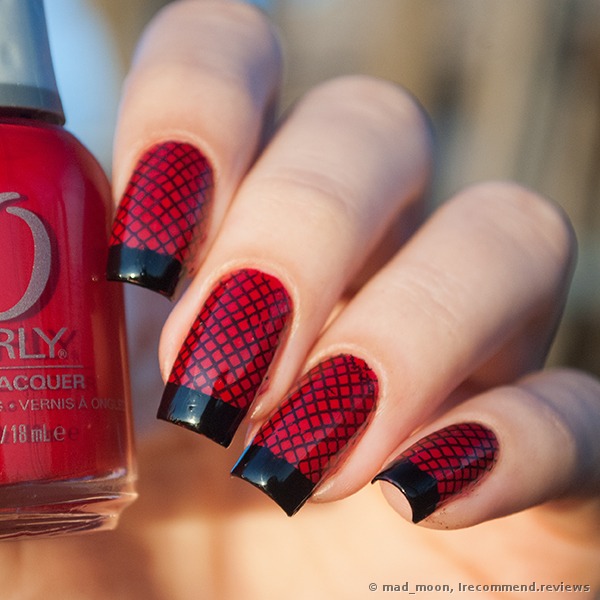 Orly Red Flare, #EssentialBeautySwatches, BeautyBay.com