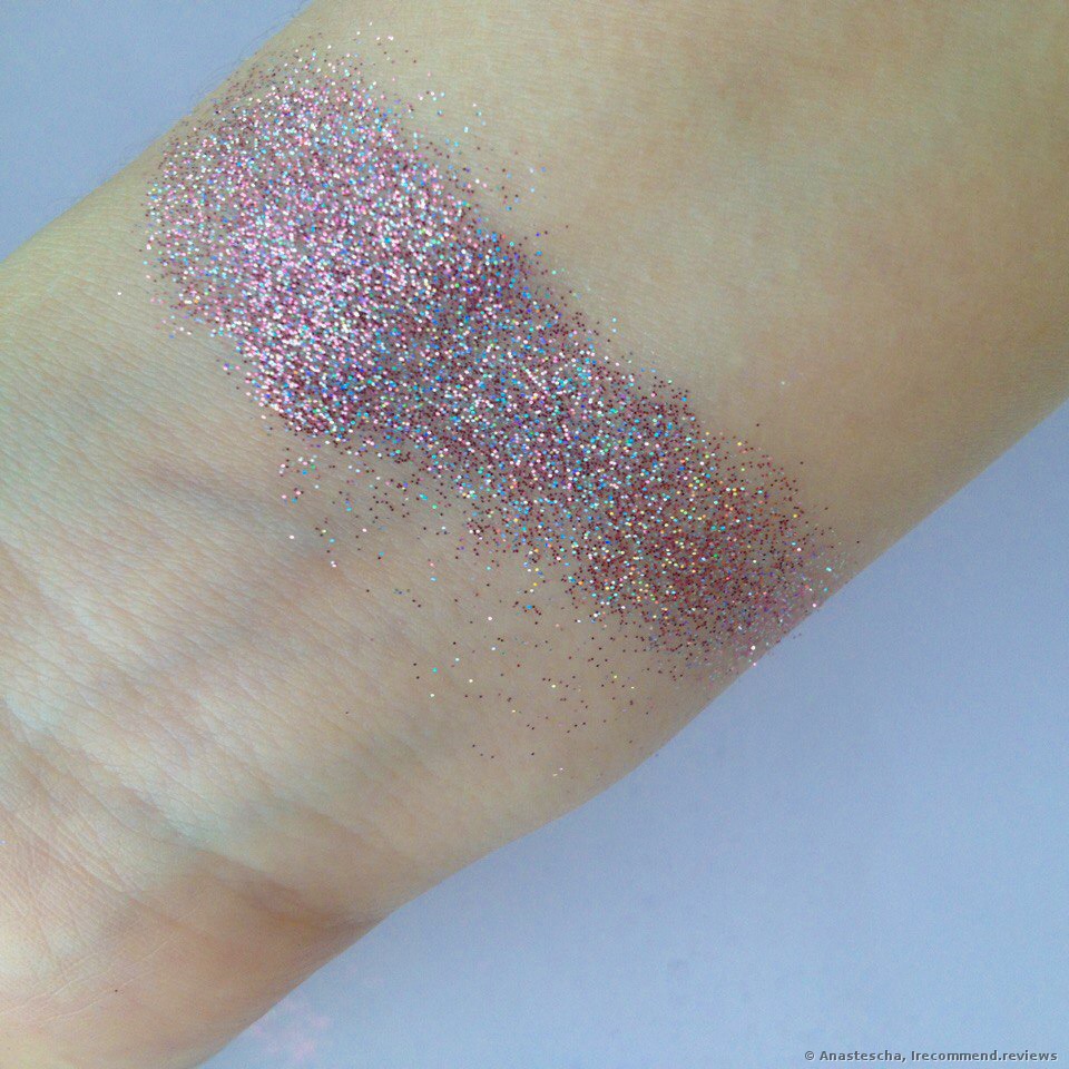 Metallic Glitter - «Terrific glitters for those who love holographic make-up!» | Consumer reviews