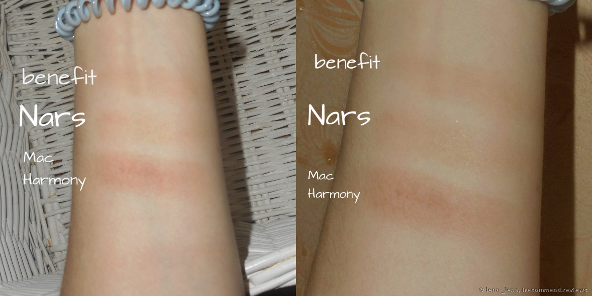 NARS Bronzing Powder - Laguna! Now I my cheekbones defined! Comparison with Benefit Hoola, Mac Harmony, D&G Tan and Nyx Taupe! very big review and 30 (+ collage