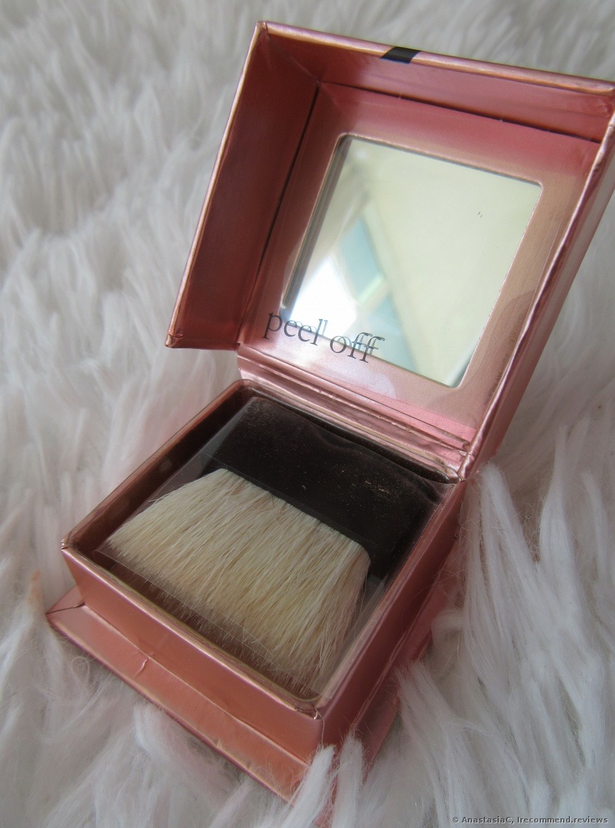 Benefit Cosmetics Dandelion Twinkle Nude-Pink Highlighter Powder Mini