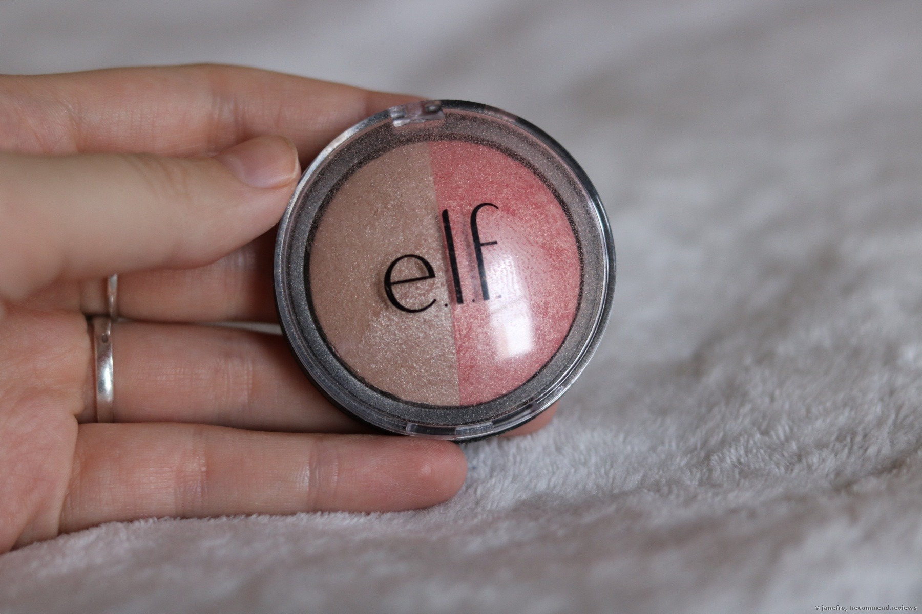 E.L.F. Baked Highlighter & Blush - «Healthy and glowing skin! + a lot of | Consumer reviews