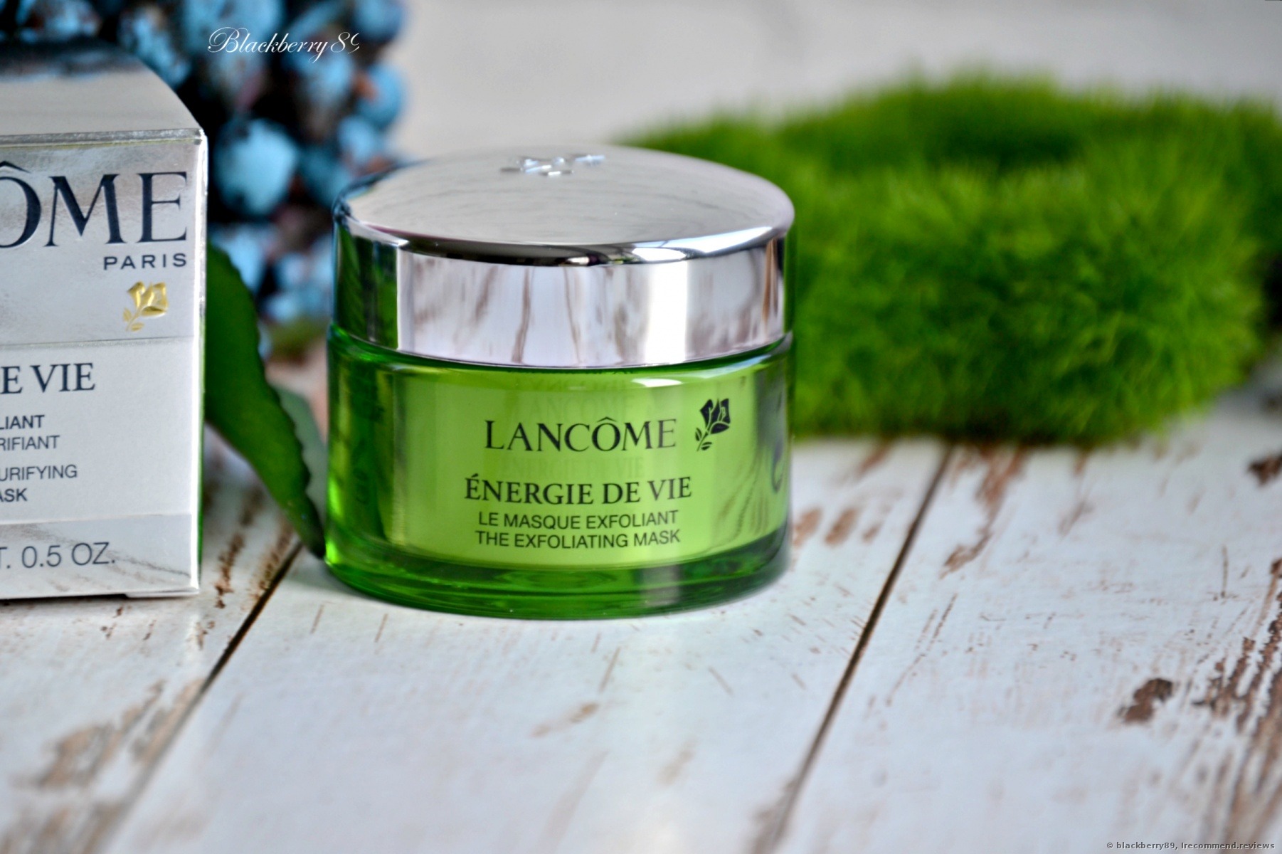 Lancôme Énergie de Vie The Illuminating Purifying Exfoliating Mask - «Goodbye dull skin, hello refreshed skin! Énergie De Vie Purifying Exfoliating Mask by Lancome has ups and downs. What skin