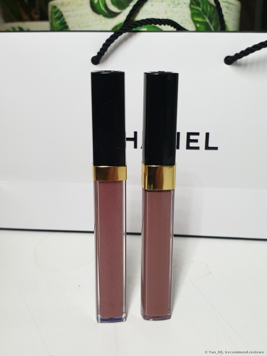 Chanel Rouge Coco Gloss Moisturizing Glossimer - # 738 Amuse-Bouche 0.19 oz Lip  Gloss 