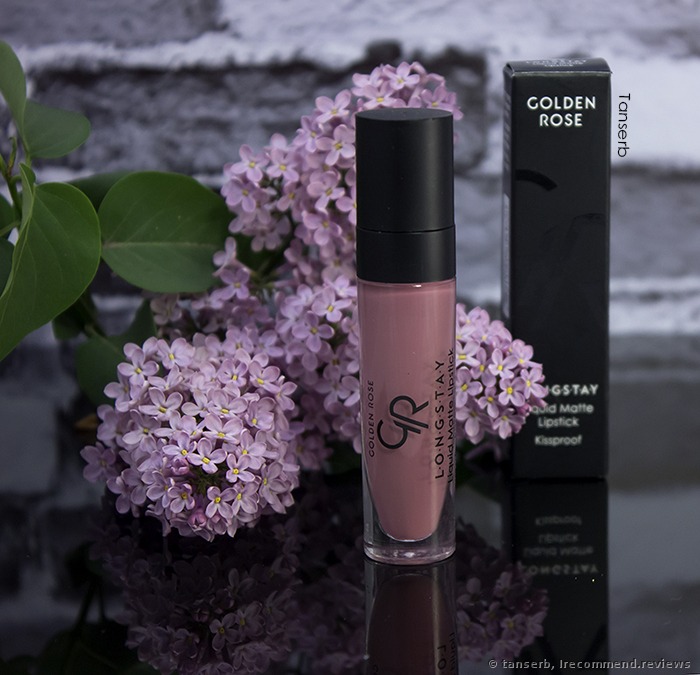 Golden Rose Longstay Liquid Matte Lipstick A Sophisticated Shade Of Dusty Rose With Metallic Inclusions Consumer Reviews
