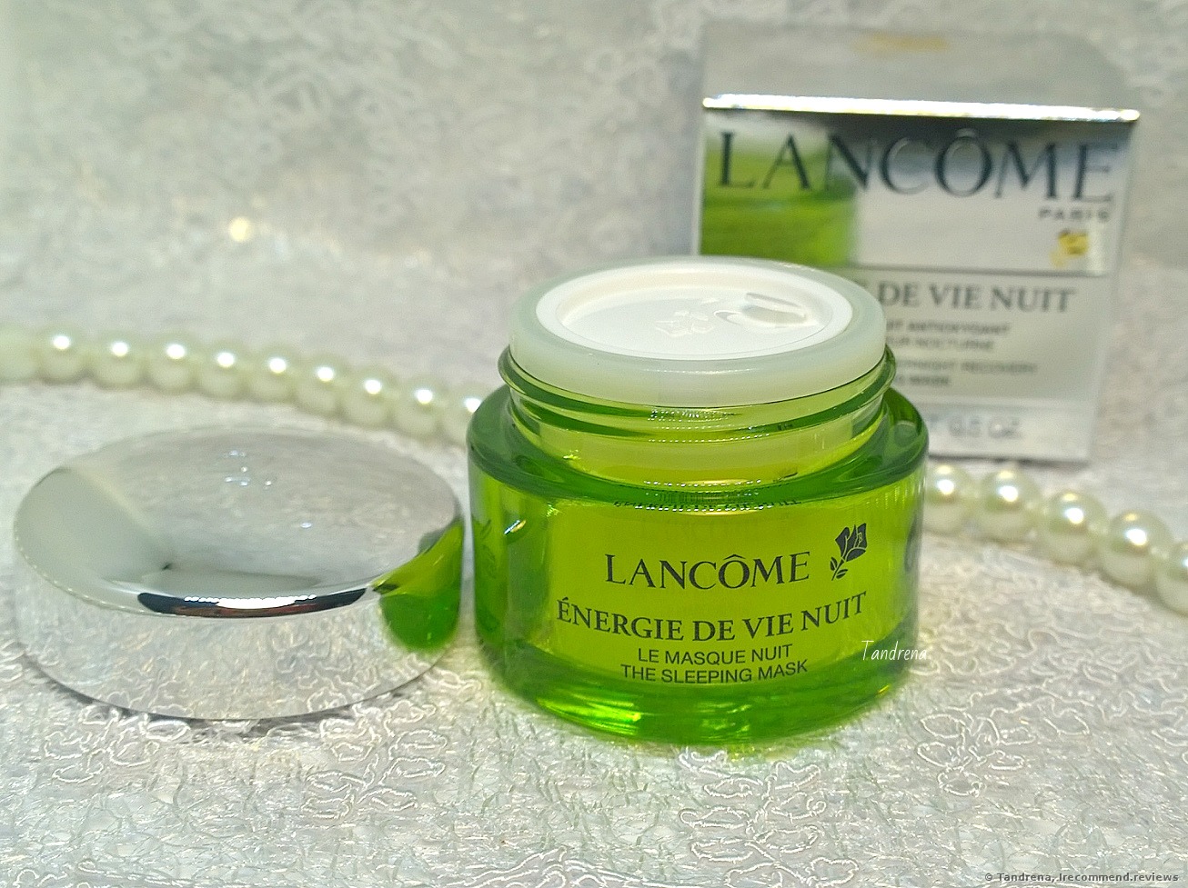 Lancome Énergie de Vie Overnight Recovery Facial Mask - «This overnight mask from Lancome has confused me. Is this silicone-y mess worth its price and do you really it