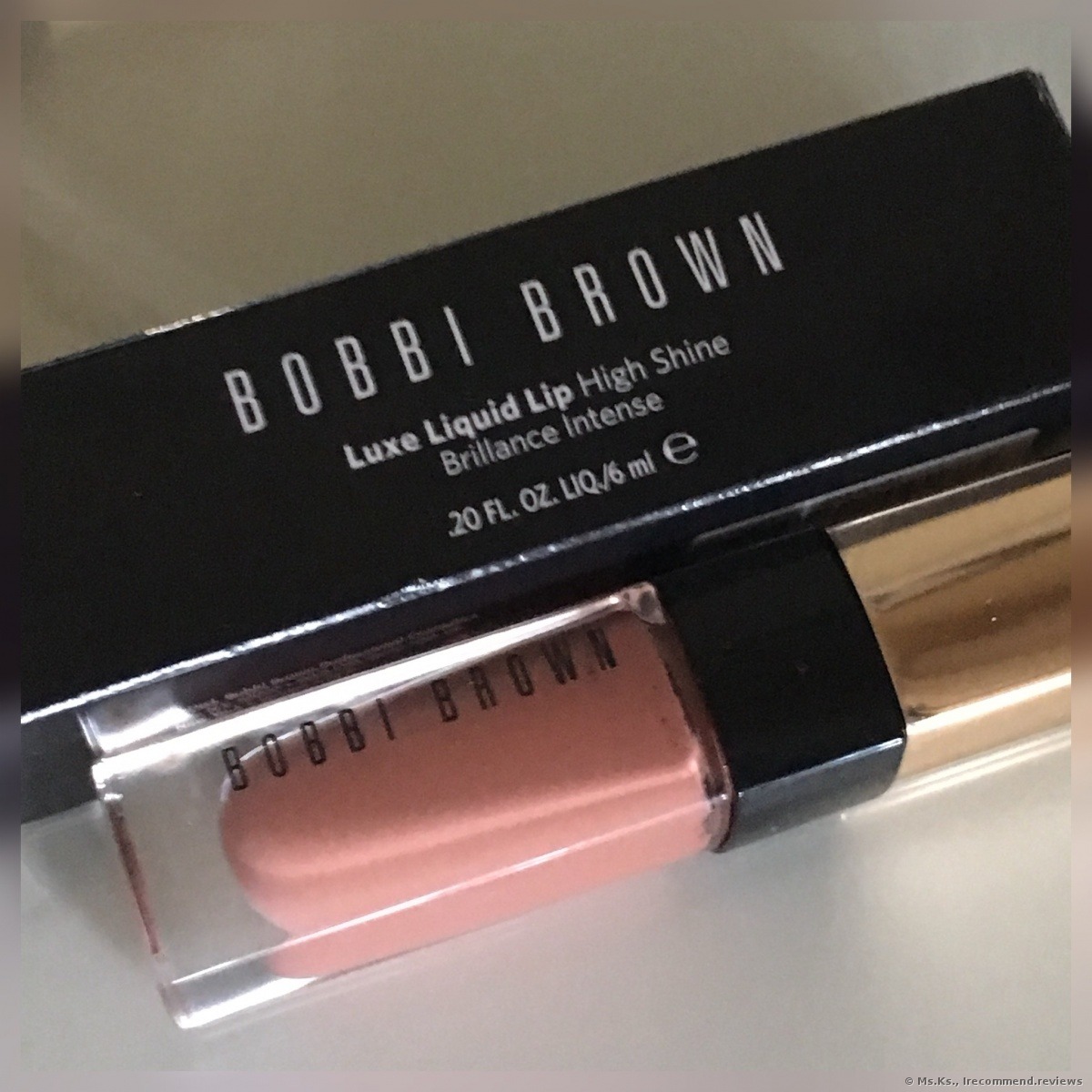 Bobbi Brown Luxe Liquid High Shine Lip Color - «Shades #1 Au Natural ...