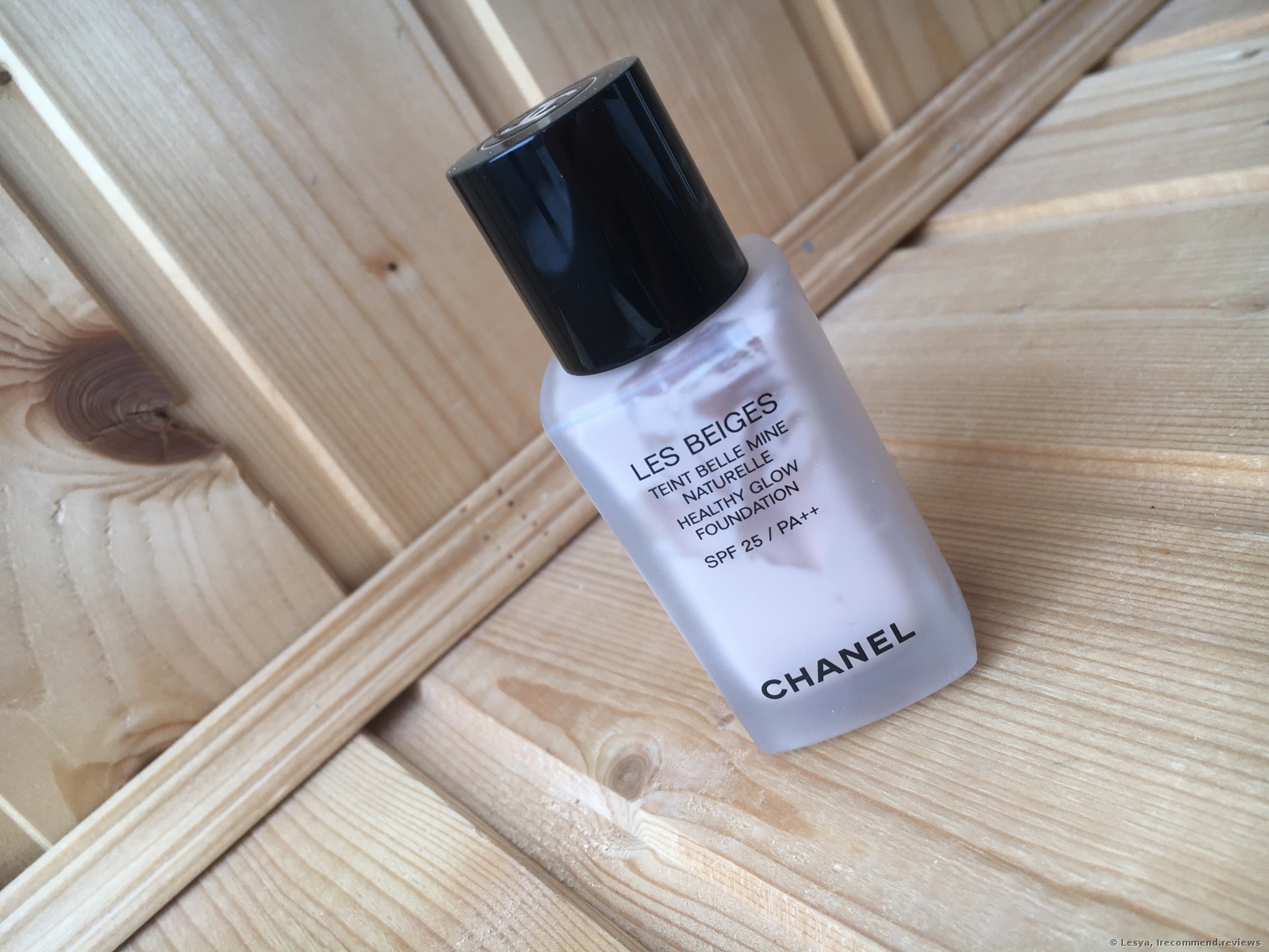 Chanel LES BEIGES HEALTHY GLOW FOUNDATION SPF 25 / PA++ - «Chanel