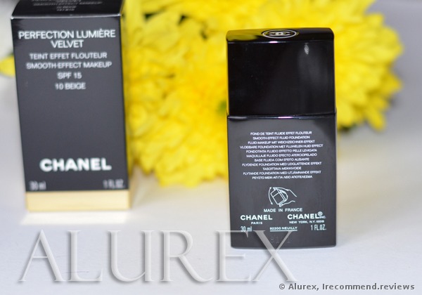 Chanel Perfection Lumiere Velvet Smooth Effect Makeup review, Daily  Musings