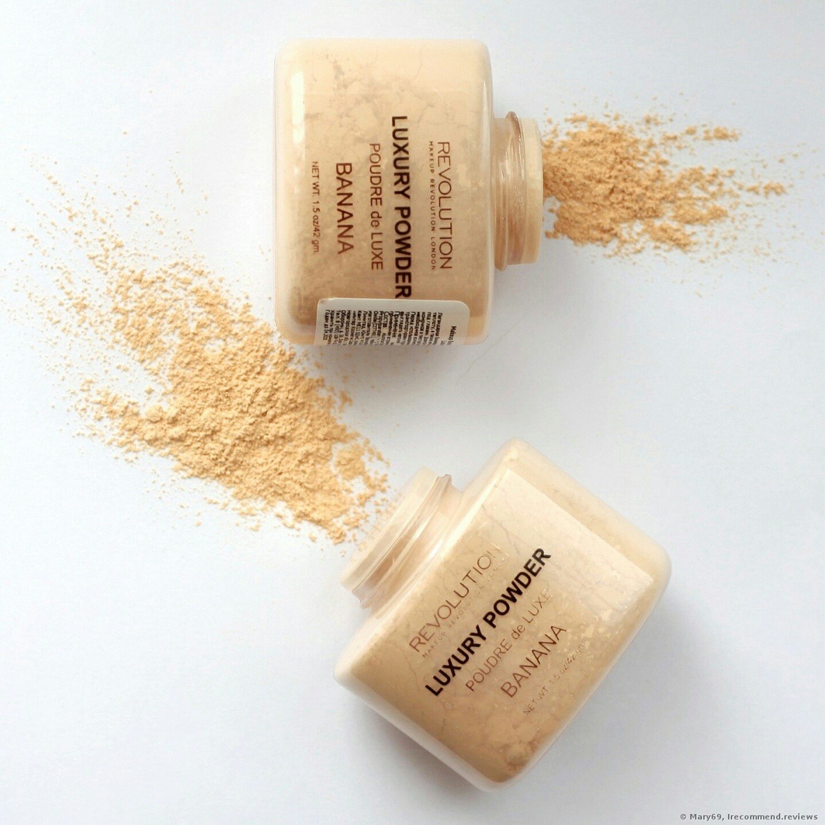 Makeup Revolution Luxury Banana Powder - «This is best powder ever!» Consumer reviews