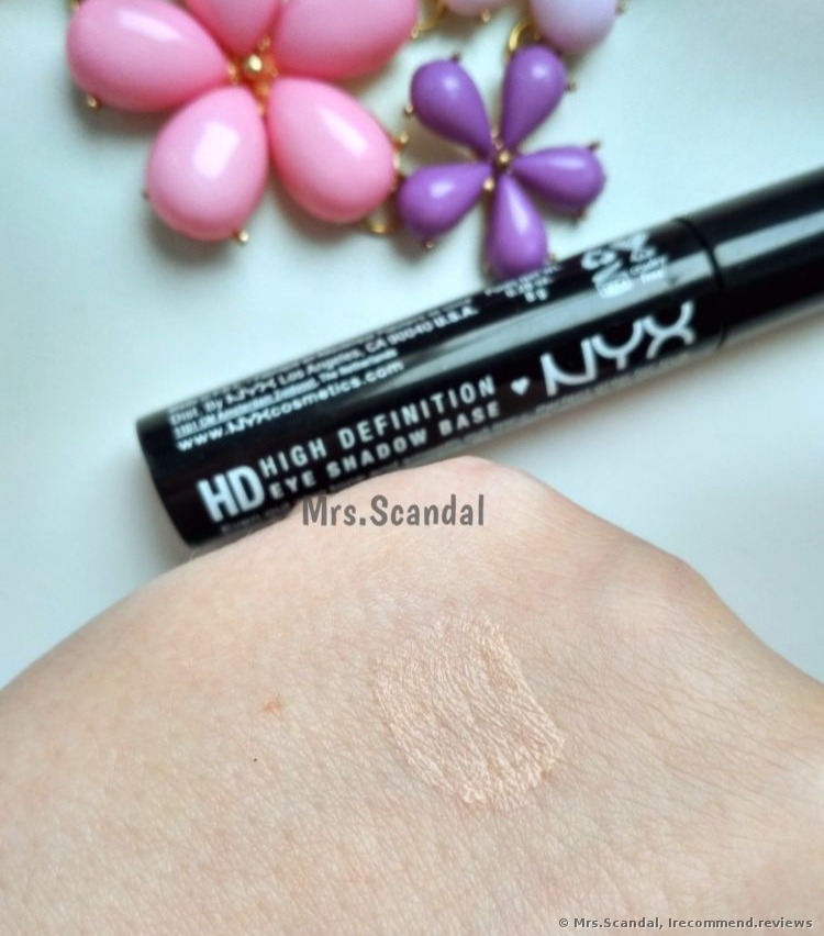 NYX HD Eyeshadow Base - «IS IT WORTH SPLURGING ON AN EYESHADOW BASE? +  SWATCHES» | Consumer reviews