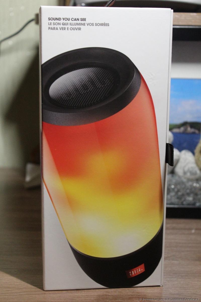 jbl speaker light up